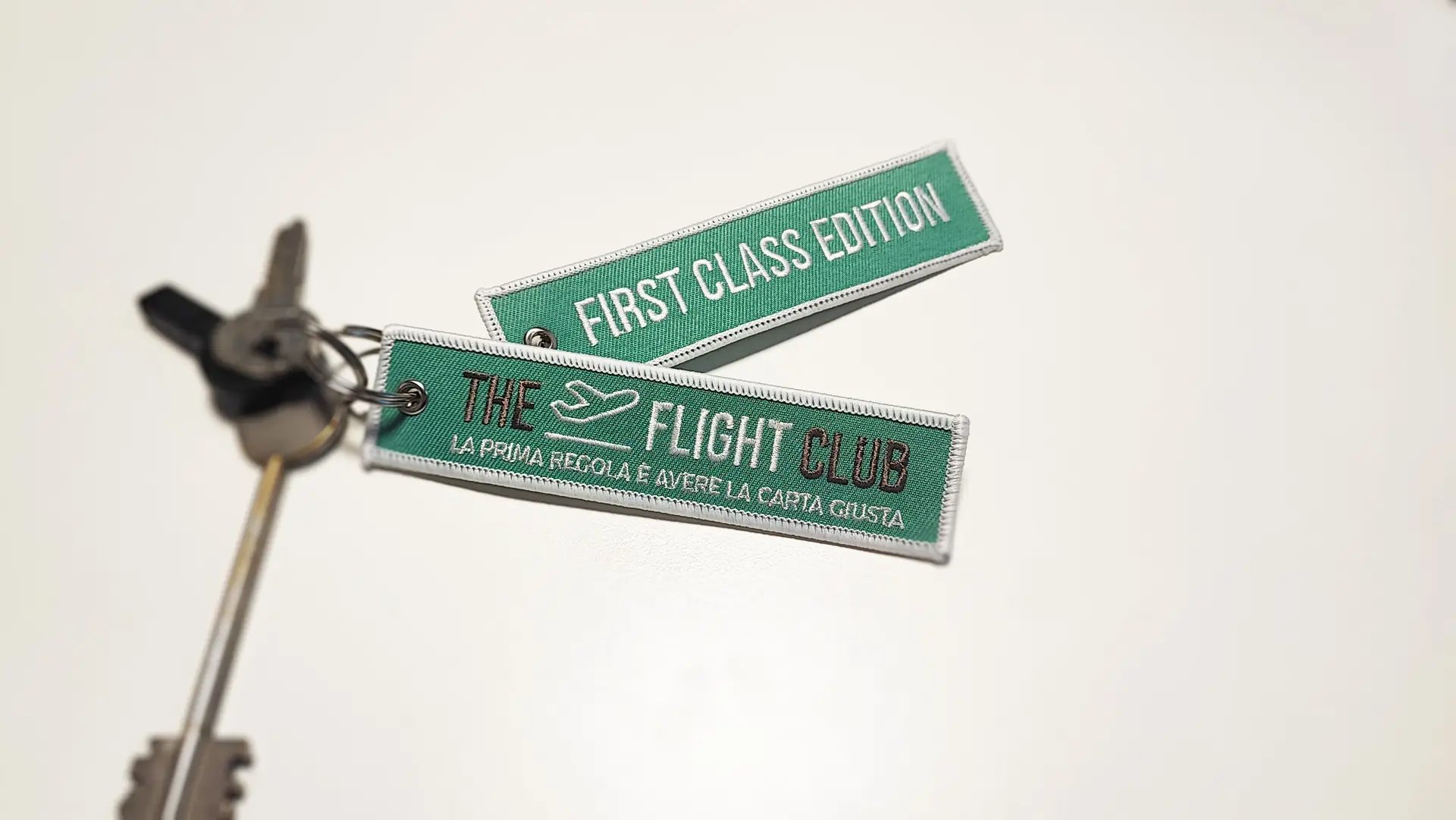 The Flight Club Portachiavi First Class Edition