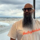 T-shirt "theflightclub" First Class Edition