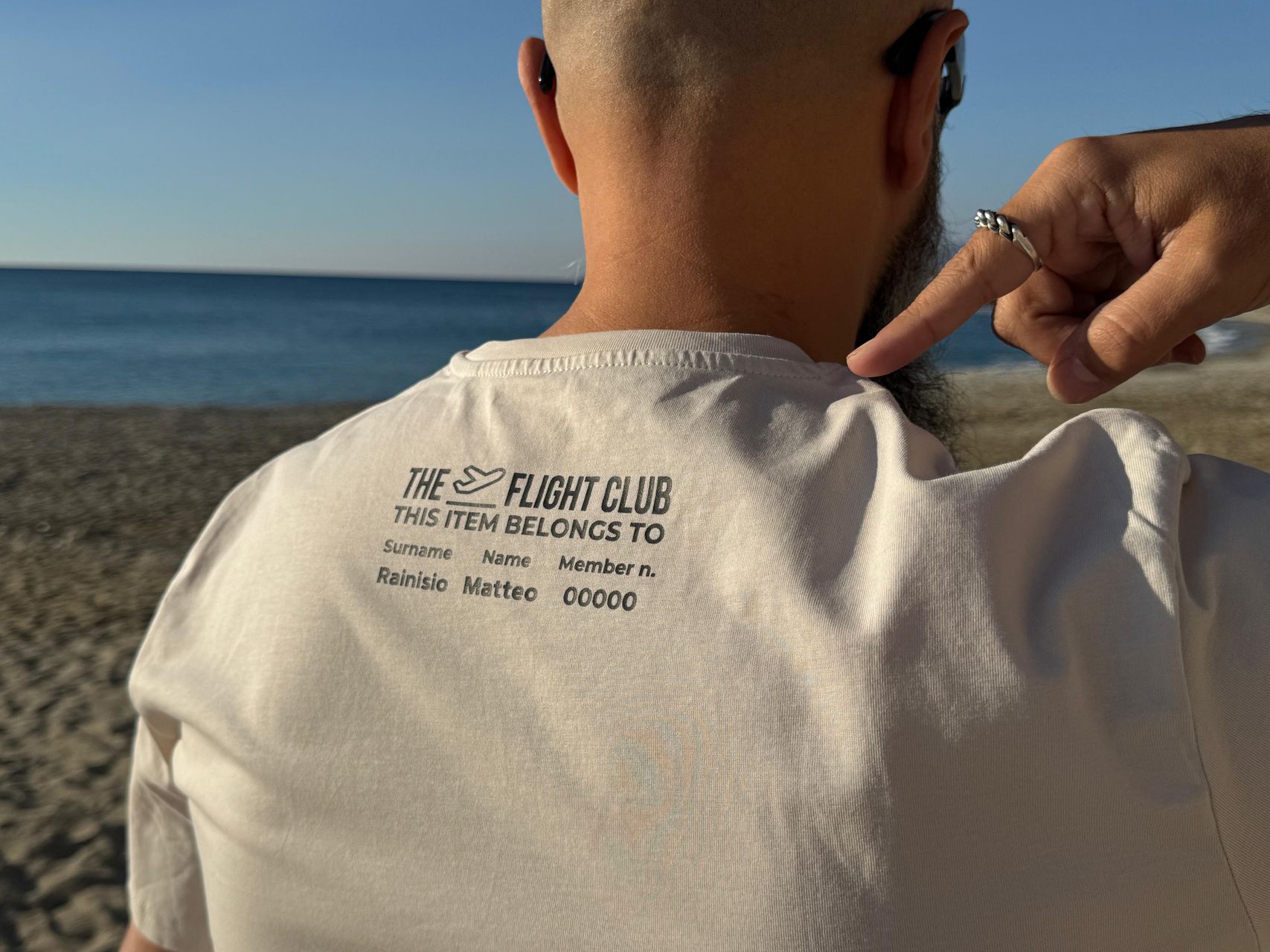 T-shirt one & only The Flight Club T-shirt one & only The Flight Club