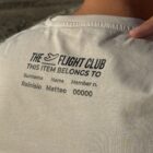 T-shirt one & only The Flight Club