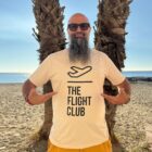 T-shirt one & only The Flight Club