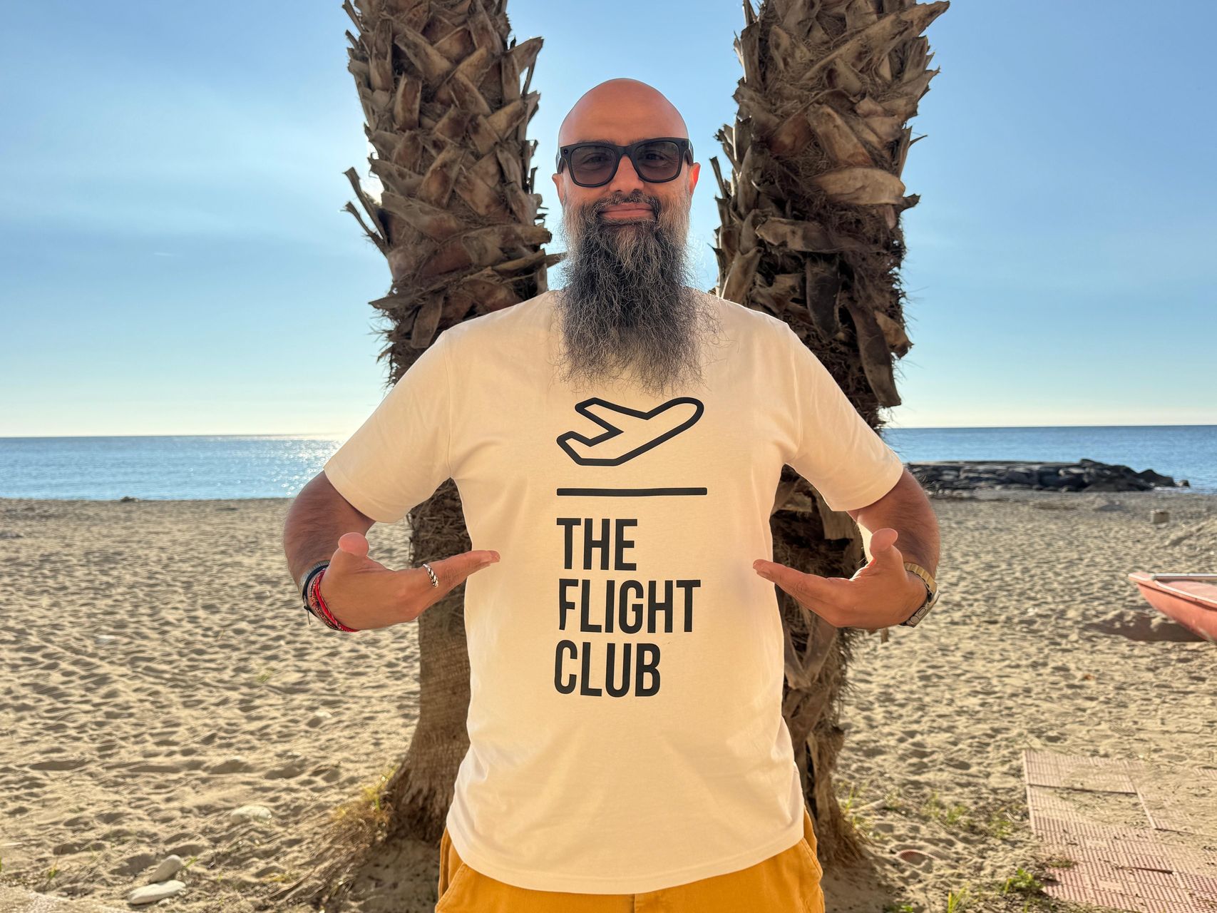 T-shirt one & only The Flight Club