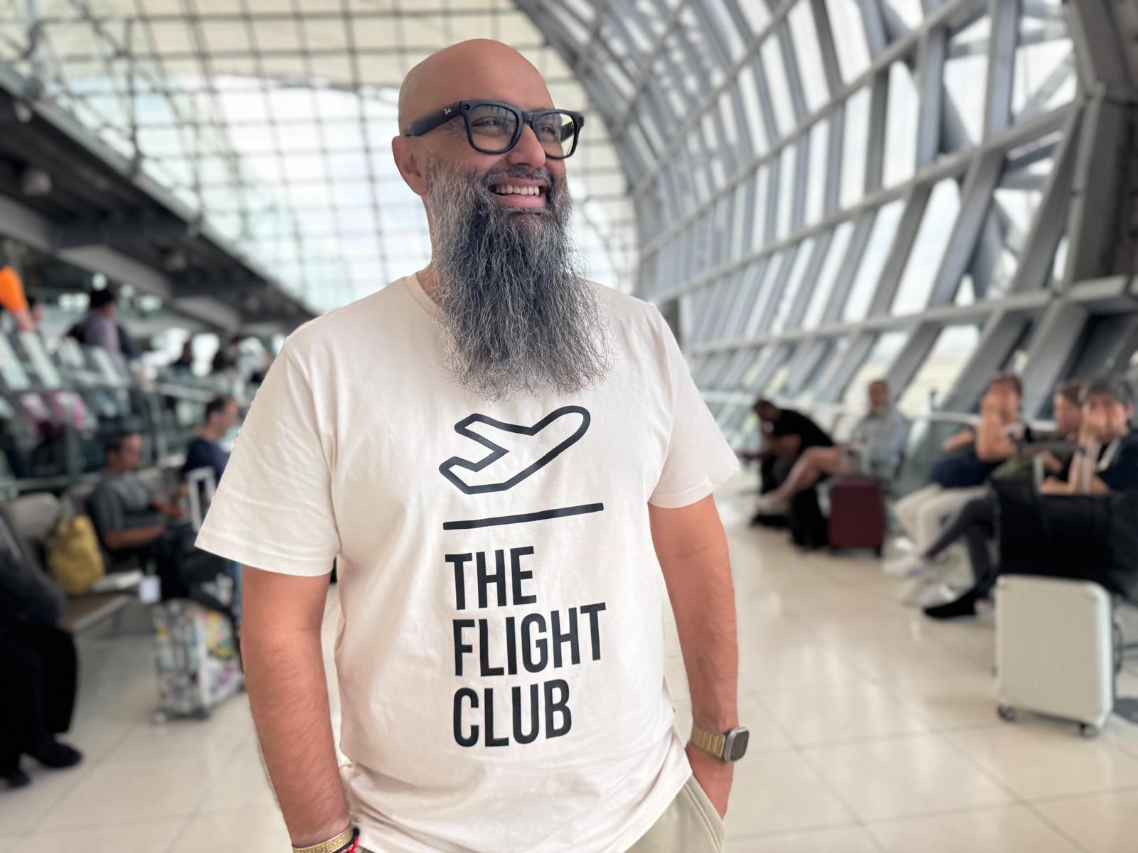 T-shirt one & only The Flight Club T-shirt one & only The Flight Club
