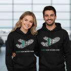 TFC Hoodie Airport Tag Cloud