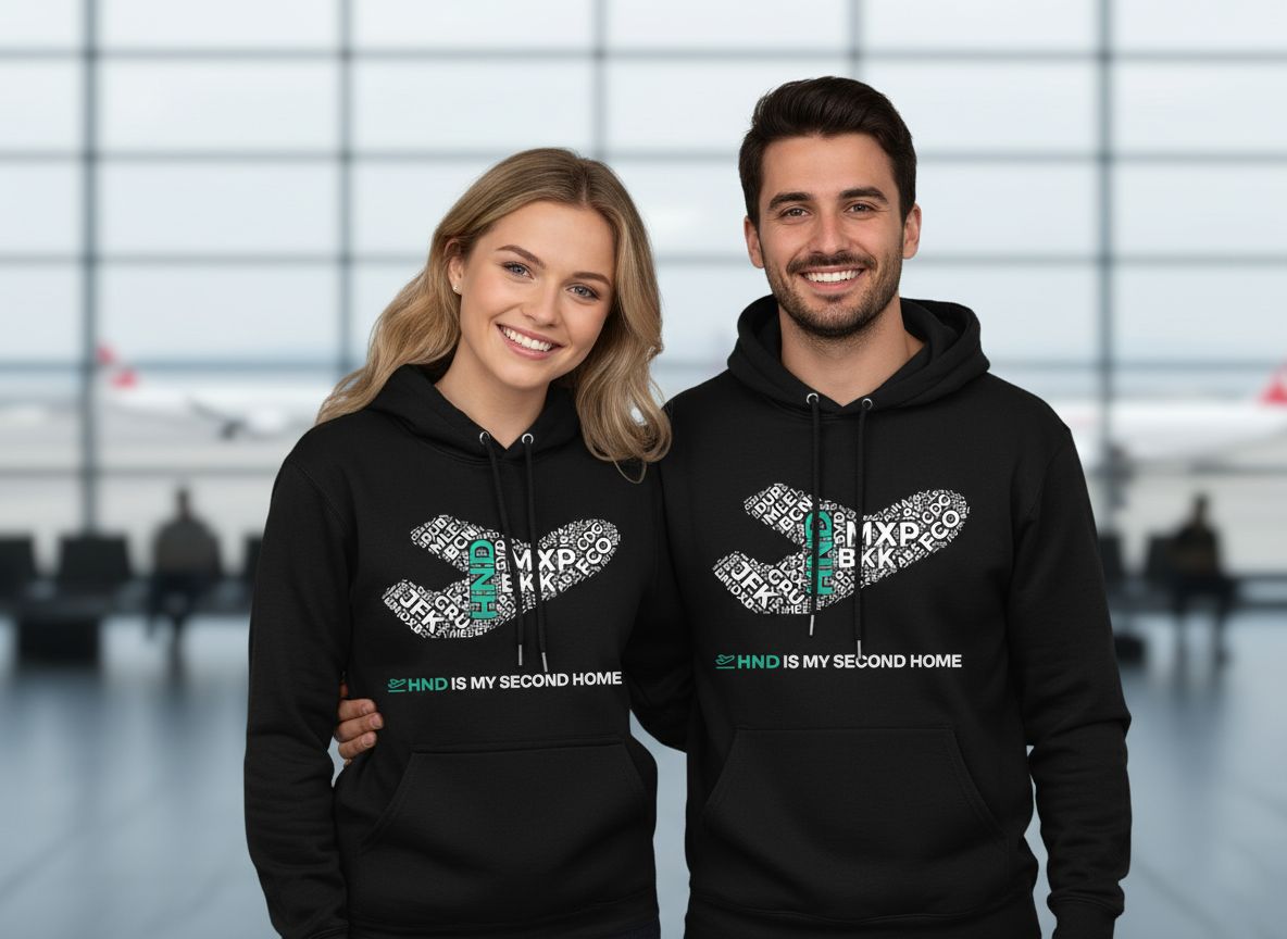TFC Hoodie Airport Tag Cloud
